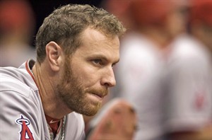 Angels confirm OF Josh Hamilton is meeting with MLB officials about unspecified discipline | iNFOnews.ca CP32053714