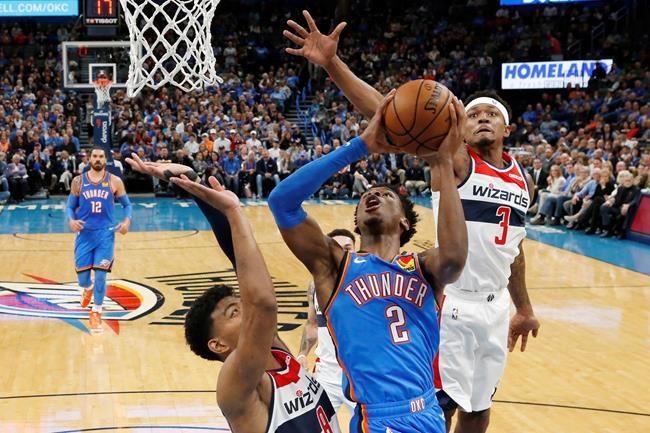 Canada's Gilgeous-Alexander quickly emerging as face of rebuilding Thunder | iNFOnews.ca