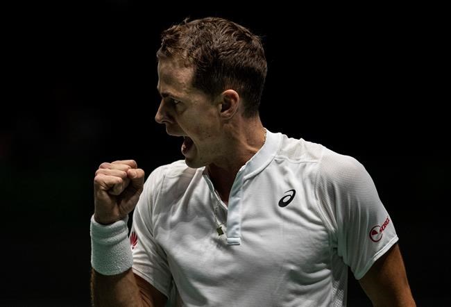 Denis Shapovalov, Vasek Pospisil give Canada Davis Cup win over favoured Italy | iNFOnews.ca Denis Shapovalov, Vasek Pospisil give Canada Davis Cup win over favoured Italy | iNFOnews.ca