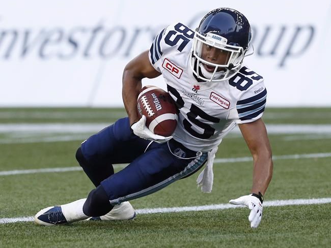 Sophomore receiver Spencer anxious to take advantage of opportunity with Argos | iNFOnews.ca Sophomore receiver Spencer anxious to take advantage of opportunity with Argos | iNFOnews.ca