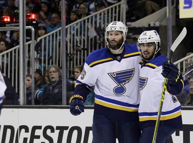 Flames sign winger Troy Brouwer, goalie Chad Johnson to kick off free agency | iNFOnews.ca CP1950959367