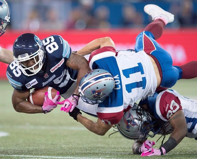 Receiver John Chiles making most of his chances with Saskatchewan Roughriders | iNFOnews.ca