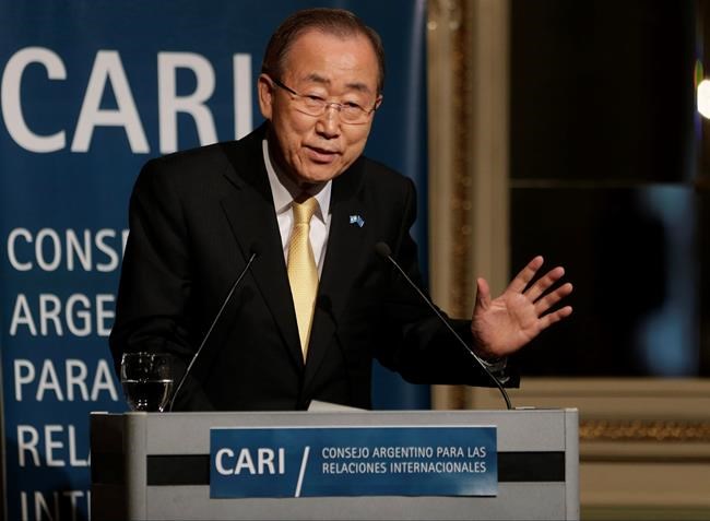 Security to be tight as UN Secretary-General speaks in Calgary Friday | iNFOnews.ca