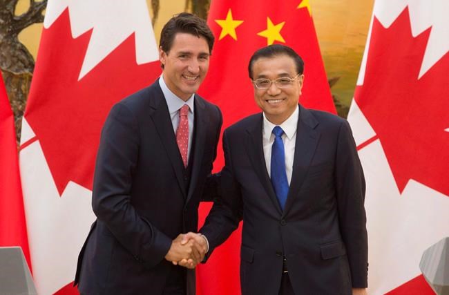 Chinese Premier Li Keqiang to visit Canada next week for talks with Trudeau | iNFOnews.ca