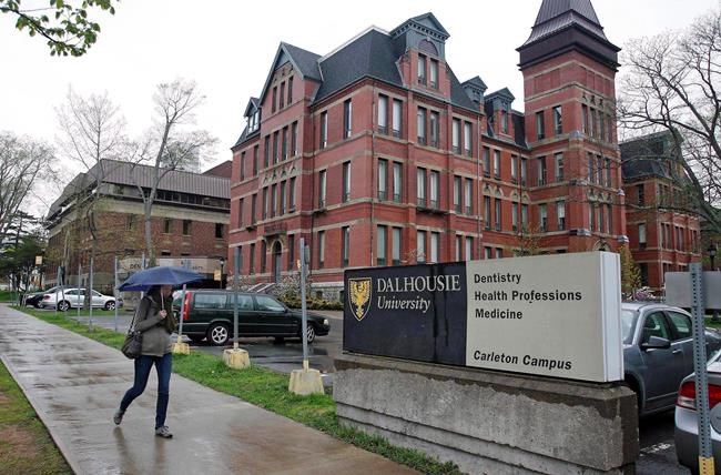 Dalhousie apologizes after male faculty members strip at university function | iNFOnews.ca CP616690246