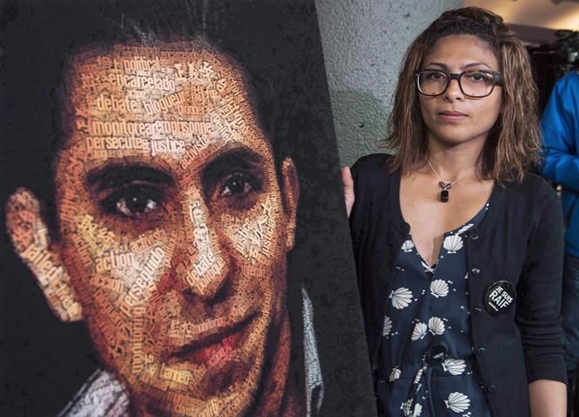 Supporters of jailed Saudi blogger Raif Badawi fear flogging set to resume | iNFOnews.ca CP1095145389
