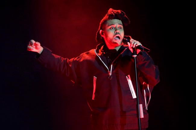 Canadian pop sensation the Weeknd to be face of H&M spring menswear line | iNFOnews.ca Canadian pop sensation the Weeknd to be face of H&M spring menswear line | iNFOnews.ca