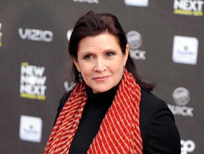 Carrie Fisher's Montreal-shot 'Just For Laughs' special to air Saturday | iNFOnews.ca Carrie Fisher's Montreal-shot 'Just For Laughs' special to air Saturday | iNFOnews.ca