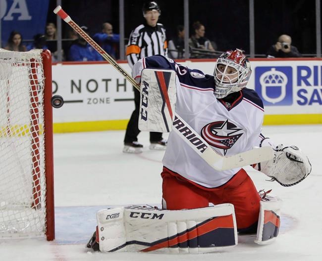 Bobrovsky loving life again in Jackets crease: "You write your own story. Enjoy it!" | iNFOnews.ca Bobrovsky loving life again in Jackets crease: "You write your own story. Enjoy it!" | iNFOnews.ca