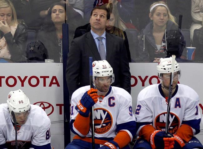 John Tavares' role is expanding under interim coach Doug Weight | iNFOnews.ca