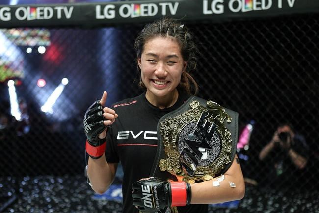 Vancouver-born MMA star Angela Lee looks to defend One Championship title | iNFOnews.ca