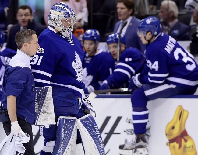 Leafs optimistic that Andersen, Zaitsev, and Polak will play Game 1 vs. Caps | iNFOnews.ca Leafs optimistic that Andersen, Zaitsev, and Polak will play Game 1 vs. Caps | iNFOnews.ca