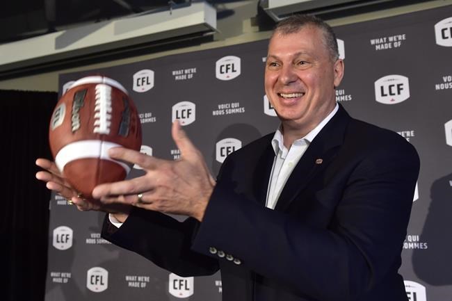 Ambrosie faces tough decision in his first day as the CFL's commissioner | iNFOnews.ca