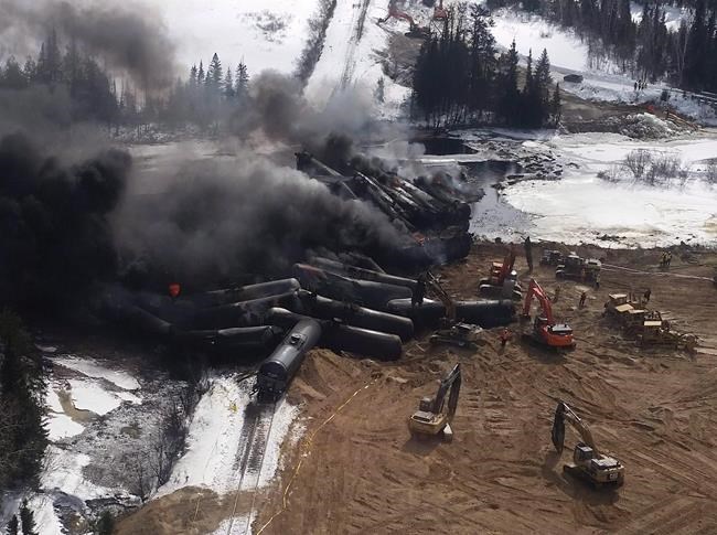 TSB finds broken rail causes 2015 derailment in northern Ontario | iNFOnews.ca