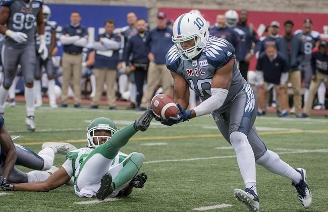 Montreal Alouettes' busy off-season pleasing to linebacker Muamba | iNFOnews.ca