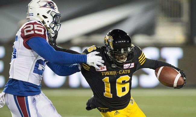 Hamilton Tiger-Cats re-sign wide receiver/kick returner Brandon Banks | iNFOnews.ca