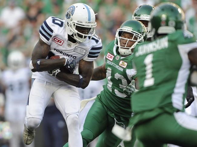 Toronto Argonauts sign receiver Armanti Edwards to two-year contract | iNFOnews.ca