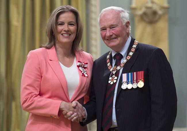 Campbell-Pascall joins chorus for one women's hockey league, resigns from CWHL | iNFOnews.ca CP1979847213