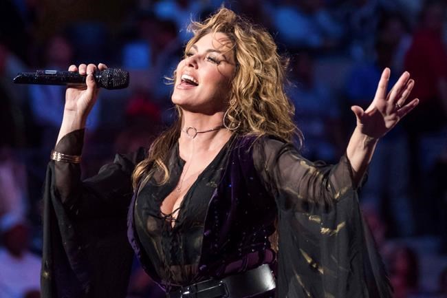 Shania Twain to host Canadian Country Music Awards in Hamilton | iNFOnews.ca
