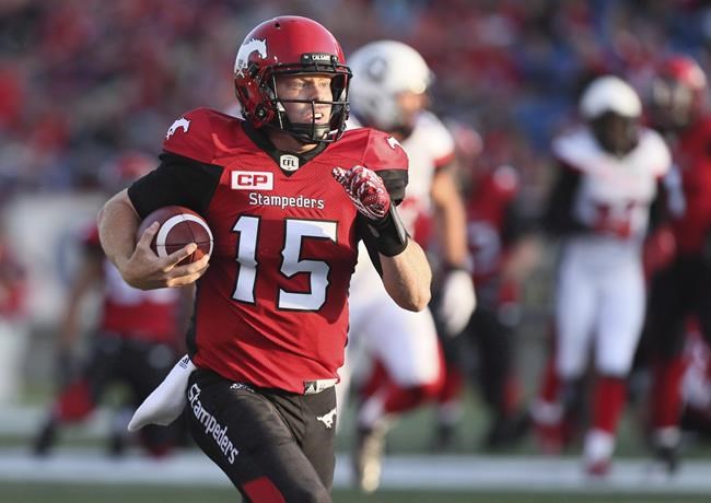 Med school beckons, Calgary Stampeders quarterback Andrew Buckley retires | iNFOnews.ca