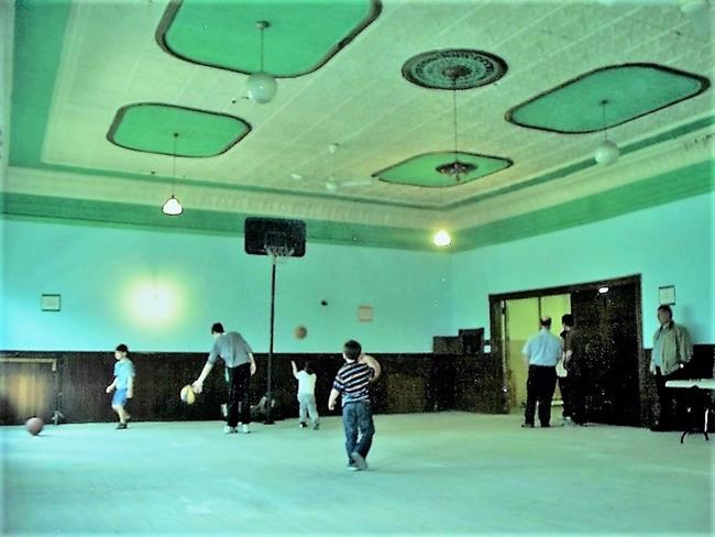 New Brunswick town stakes claim to world's oldest basketball court | iNFOnews.ca
