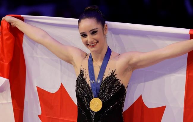 Osmond undecided about skating return; looking forward to time off on her terms | iNFOnews.ca