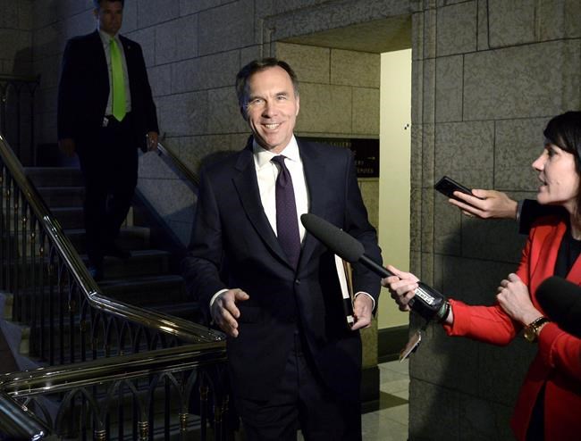 Ethics watchdog says Bill Morneau didn't break law with pension bill | iNFOnews.ca
