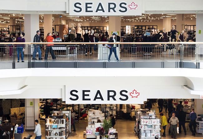 Sears retirees ask court for retailer's remaining funds for pension deficit | iNFOnews.ca