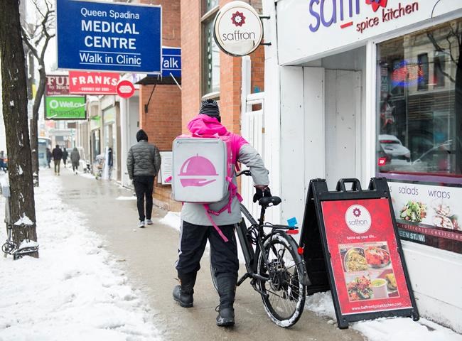 Food delivery services brace for COVID-19 with non-contact options and sanitizer | iNFOnews.ca