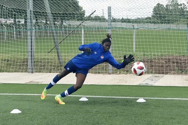 From Ghana to Canada, goalkeeper Kayza Massey looks to make a difference | iNFOnews.ca
