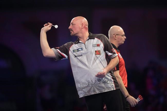 Canadian Jim Long living the darts dream at world championships in London | iNFOnews.ca Canadian Jim Long living the darts dream at world championships in London | iNFOnews.ca