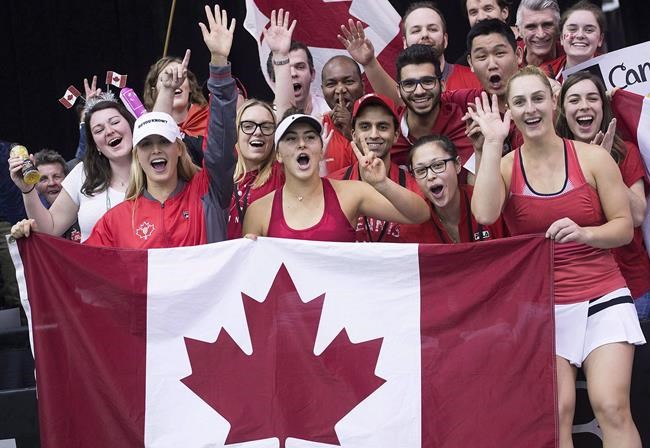 Canada heading to Czech Republic for Fed Cup World Group playoffs | iNFOnews.ca Canada heading to Czech Republic for Fed Cup World Group playoffs | iNFOnews.ca
