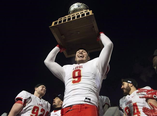 Laval star defensive lineman Mathieu Betts looking ahead to NFL draft | iNFOnews.ca