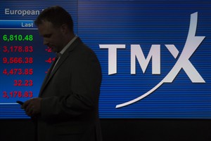 TSX advances amid strong showings in Canadian retail sales, U.S. economic growth | iNFOnews.ca CP30853331