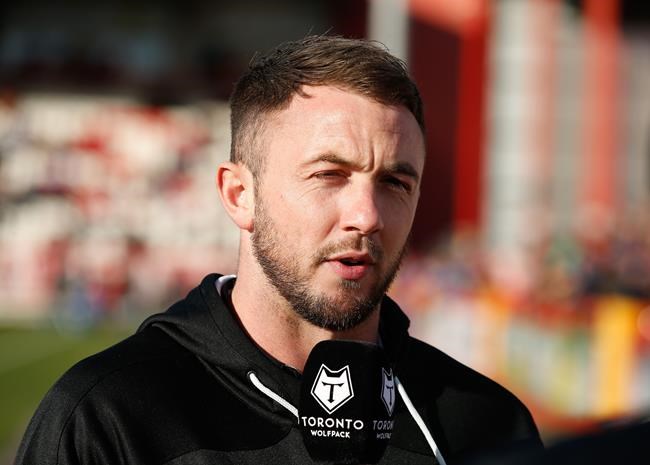 Halfback Ryan Brierley rejoins Leigh Centurions in loan from Toronto Wolfpack | iNFOnews.ca