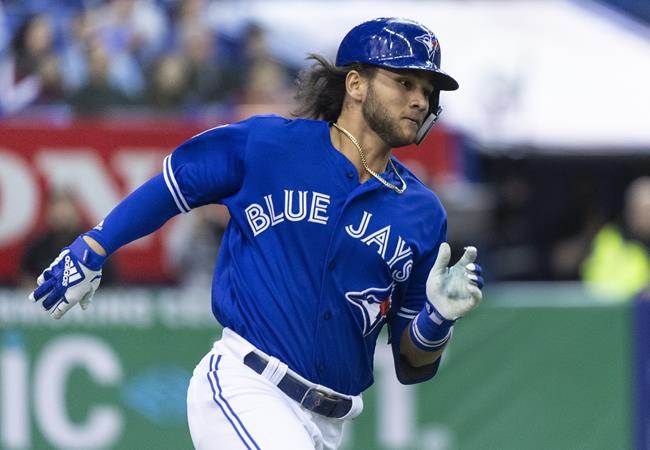 Blue Jays prospect Bichette feels ready for big leagues after triple-A success | iNFOnews.ca