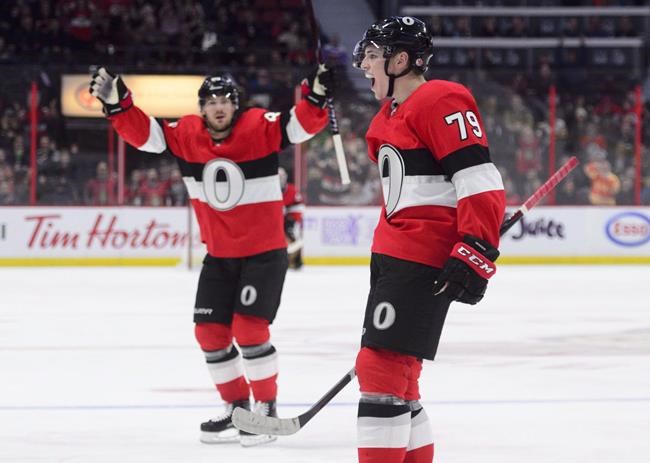 Drake Batherson hoping to earn full-time role with Ottawa Senators | iNFOnews.ca