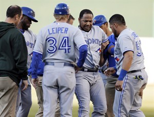 Edwin Encarnacion rehabs in Buffalo, takes next step to rejoining Blue Jays | iNFOnews.ca CP29475148