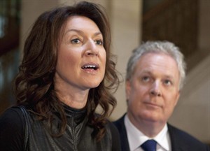 Ex-Quebec deputy premier Normandeau says federal Liberals have approached her | iNFOnews.ca CP29993524