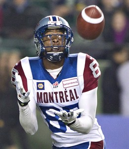 Receiver Duron Carter among 11 Alouettes named to CFL all-star squad | iNFOnews.ca