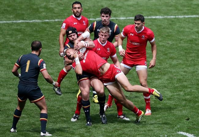 Canadian men learn Olympic qualifying rugby draw for Monaco repechage event | iNFOnews.ca CP682699200