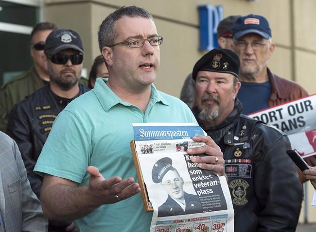 Decorated Halifax veteran wins fight to be admitted to federal hospital | iNFOnews.ca Decorated Halifax veteran wins fight to be admitted to federal hospital | iNFOnews.ca