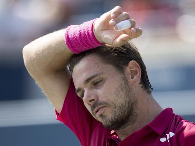 Switzerland's Stan Wawrinka pulls out of Rio Olympics due to injury | iNFOnews.ca