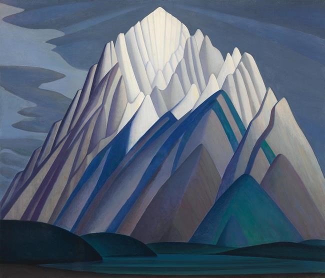 1926 Lawren Harris painting 'Mountain Forms' could chase auction record | iNFOnews.ca