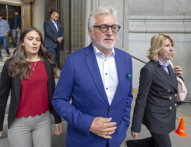 Gilbert Rozon sex assault trial to take place over five days in June | iNFOnews.ca