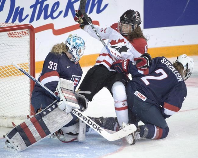 Canada readies for reassembled U.S. at women's world hockey championship | iNFOnews.ca