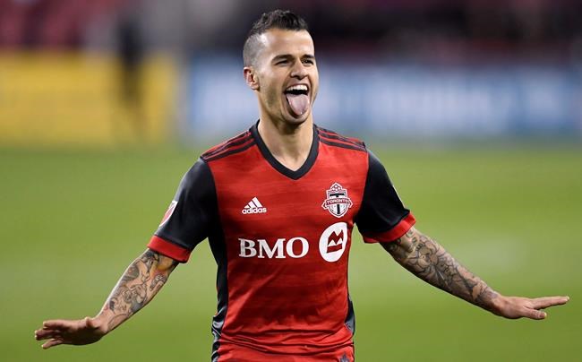 Toronto FC star striker Sebastian Giovinco named MLS player of the week | iNFOnews.ca Toronto FC star striker Sebastian Giovinco named MLS player of the week | iNFOnews.ca