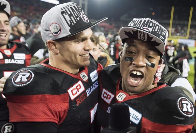 With Burris retired, Harris ready to become the undisputed No. 1 in Ottawa | iNFOnews.ca