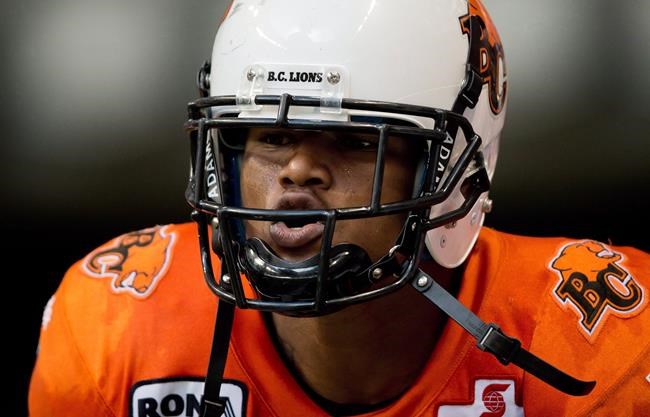 B.C. Court of Appeal dismisses former CFL player Arland Bruce III's lawsuit | iNFOnews.ca