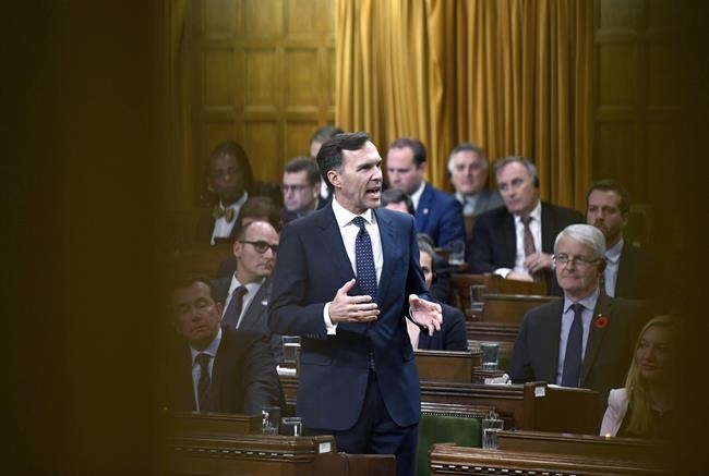 Federal deficit $2.7 billion for April-to-August period: Finance Department | iNFOnews.ca Federal deficit $2.7 billion for April-to-August period: Finance Department | iNFOnews.ca